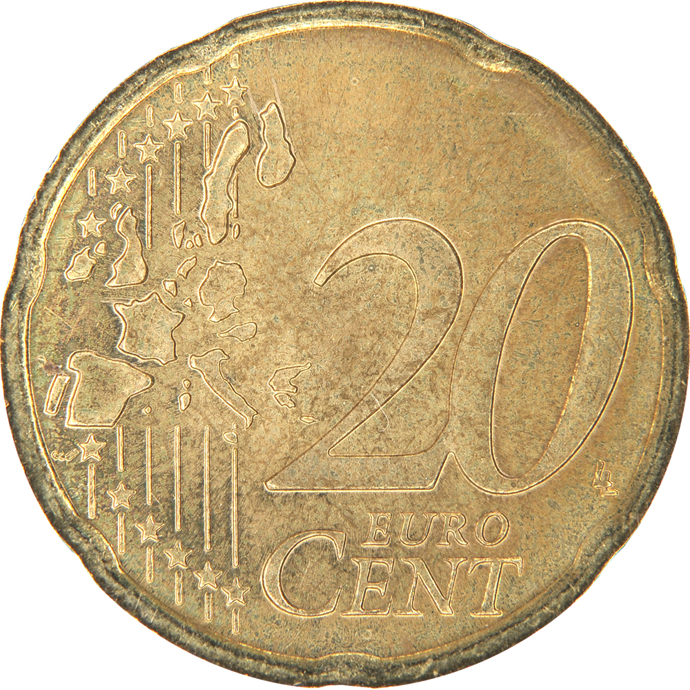 20 Euro Cents