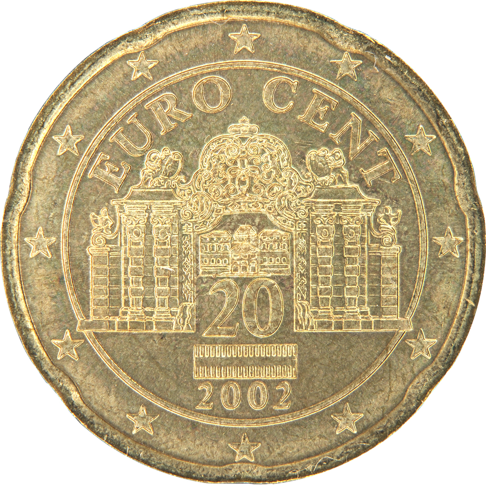 20 Euro Cents