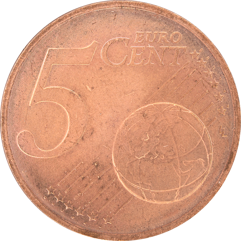 5 Euro Cents