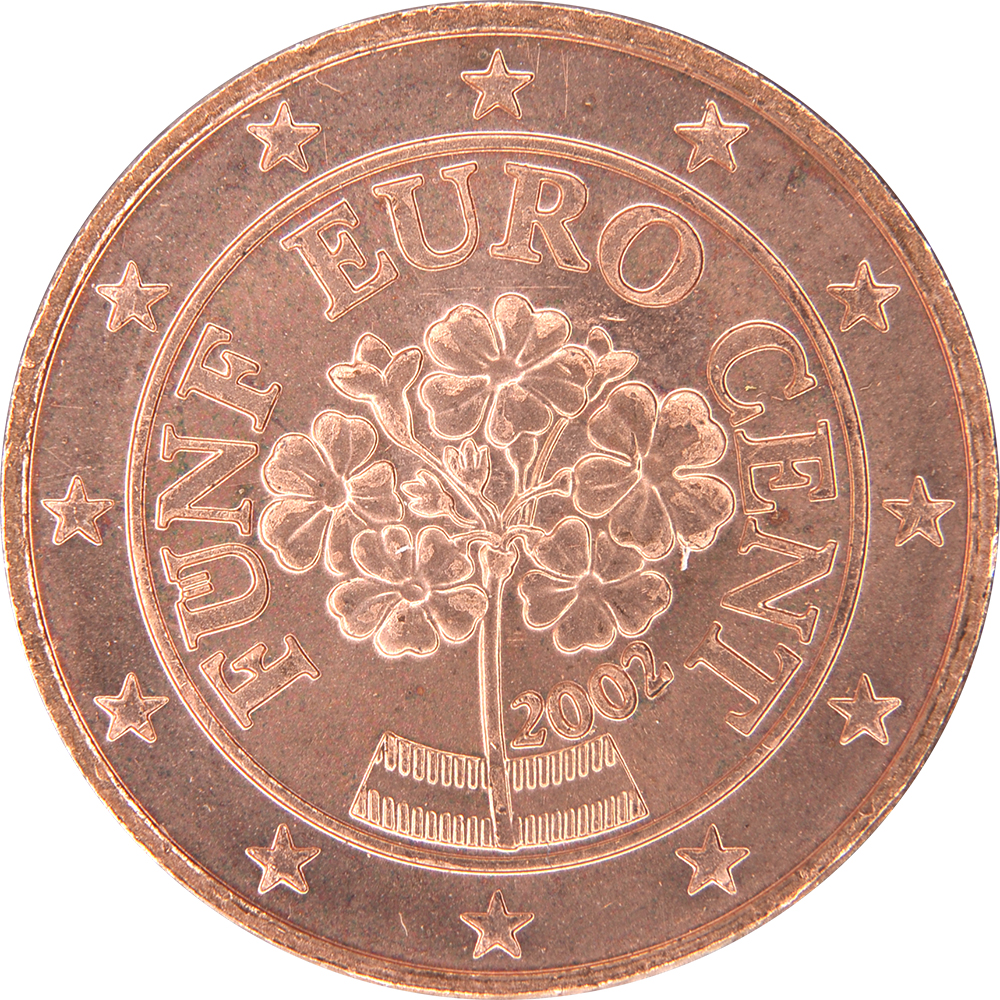 5 Euro Cents