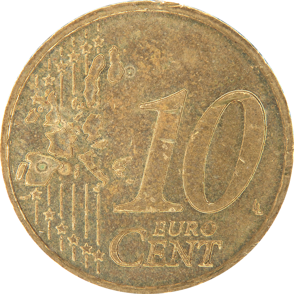 10 Euro Cents