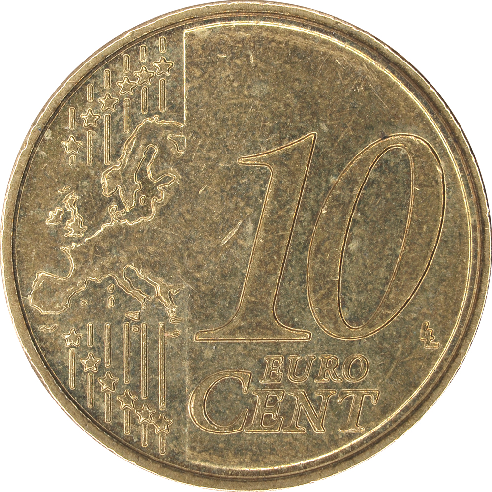 10 Euro Cents