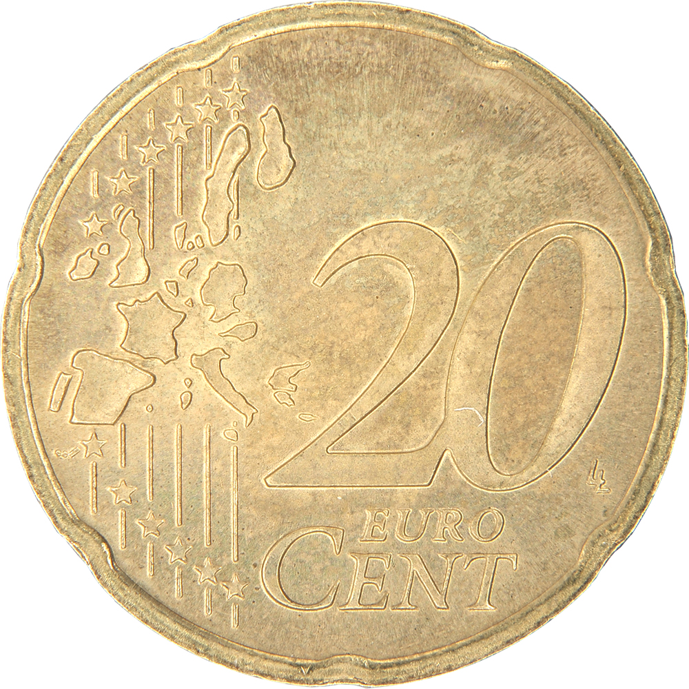 20 Euro Cents