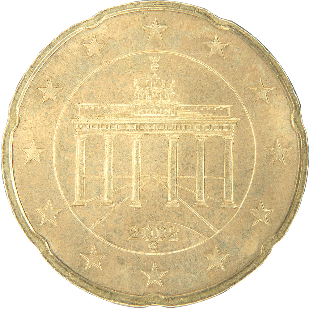 20 Euro Cents