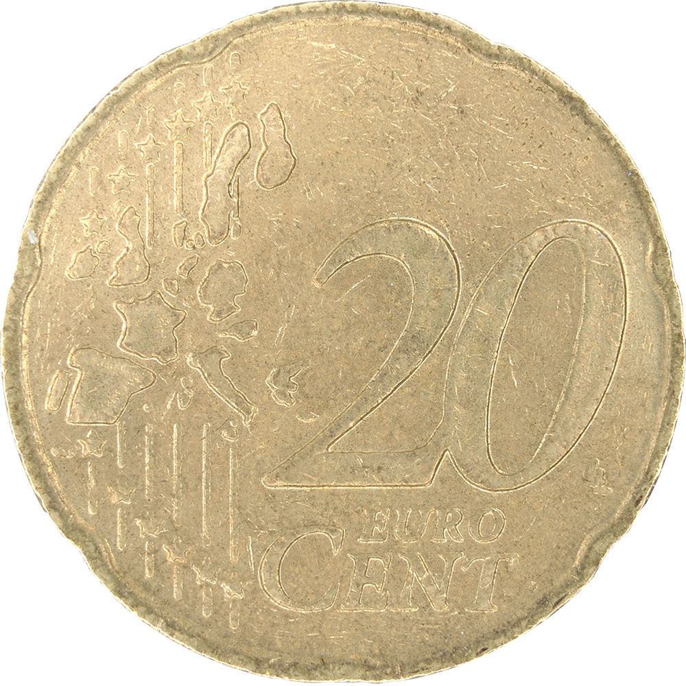 20 Euro Cents