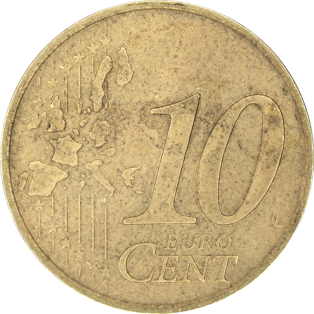 10 Euro Cents