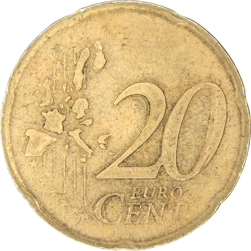 20 Euro Cents