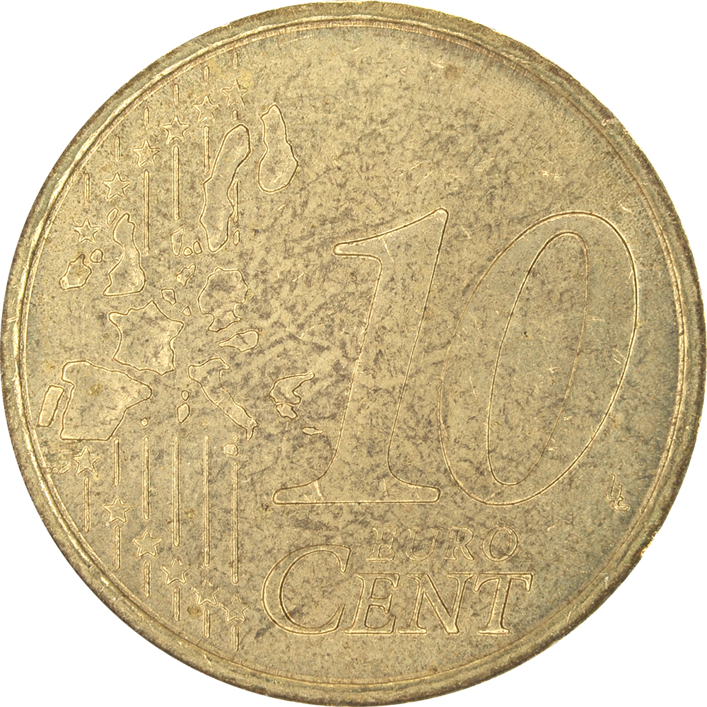 10 Euro Cents