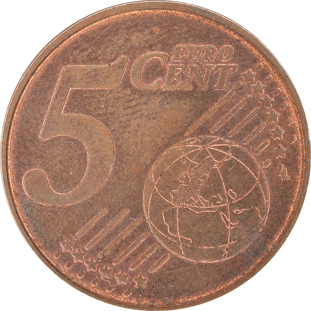 5 Euro Cents