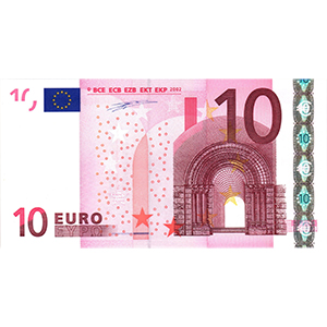 10 Euros  2002 시리즈