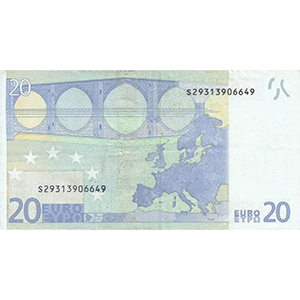 20 Euros  2002 시리즈