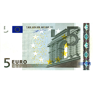 5 Euros  2002 시리즈