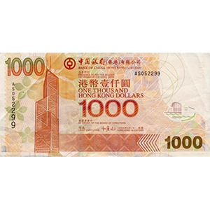 1,000 Dollars