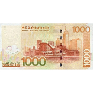 1,000 Dollars