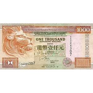 1,000 Dollars