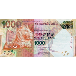 1,000 Dollars