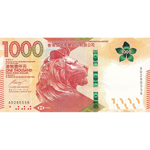 1,000 Dollars