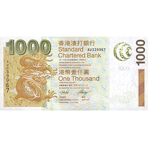 1,000 Dollars