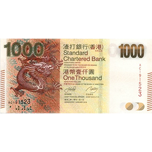 1,000 Dollars