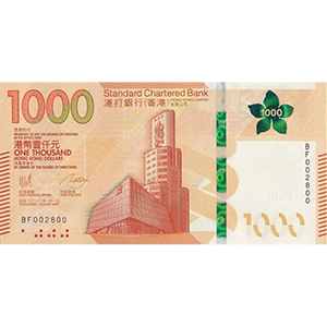 1,000 Dollars