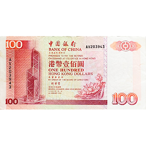 100 Dollars