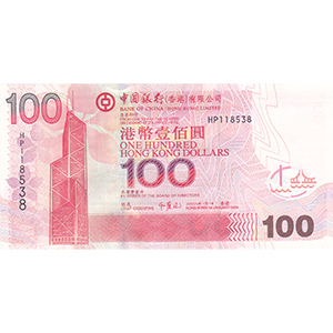 100 Dollars