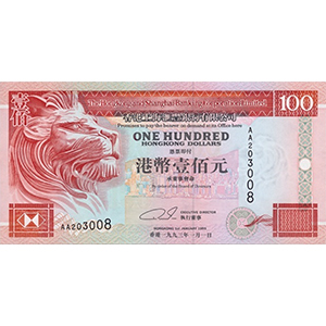 100 Dollars