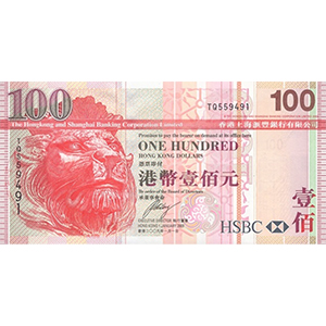 100 Dollars