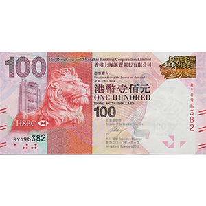 100 Dollars