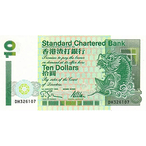 10 Dollars