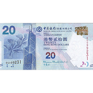 20 Dollars