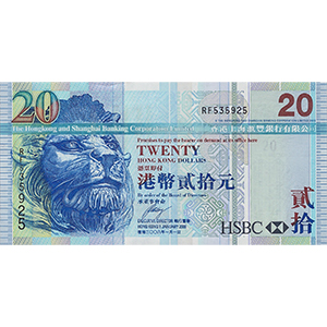 20 Dollars