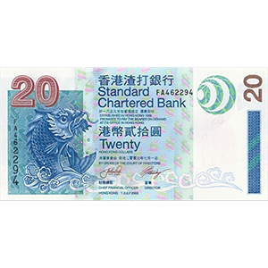20 Dollars