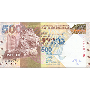 500 Dollars