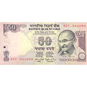 50 Rupees