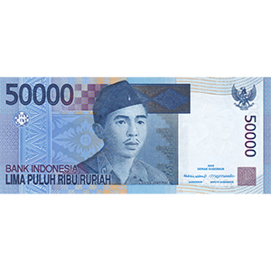 50,000 Rupiah