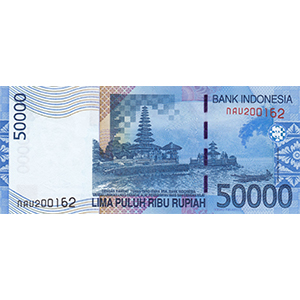 50,000 Rupiah