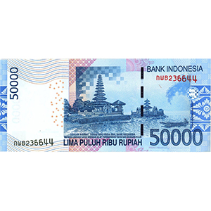 50,000 Rupiah