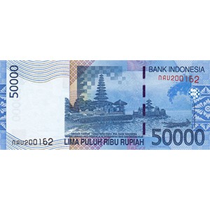 50,000 Rupiah