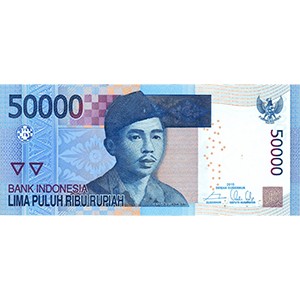 50,000 Rupiah