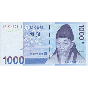 다 천원권