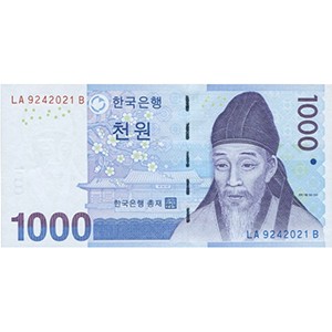 다 천원권