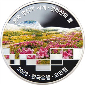 한라산의 봄