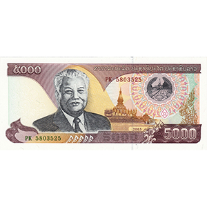 5,000 Kip