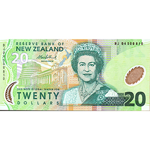 20 Dollars
