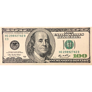 100 Dollars