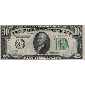 10 Dollars