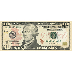 10 Dollars