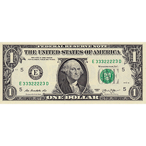 1 Dollar