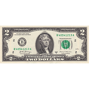 2 Dollars